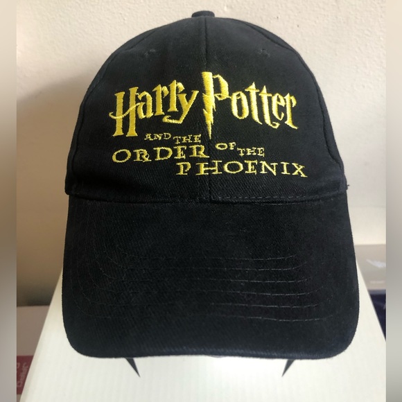 Vintage 2003 Scholastic Harry Potter & The Order of The Phoenix Hat - Picture 2 of 10